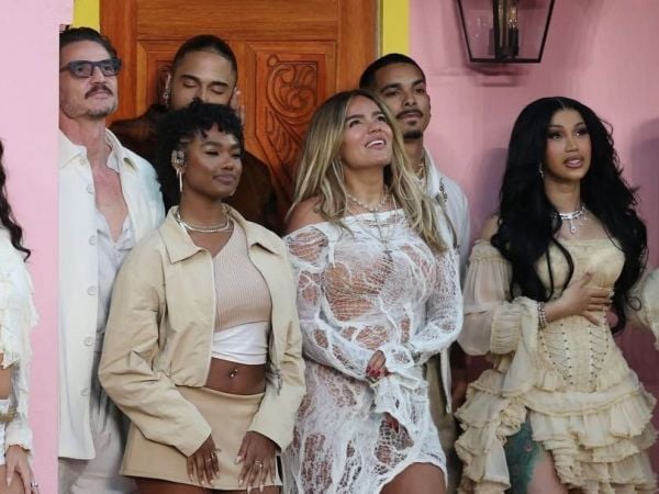 Todos los famosos que asistieron al Super Bowl LX