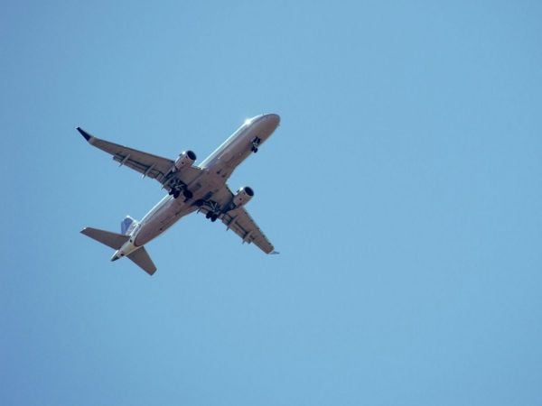 Avión. Foto referencial.