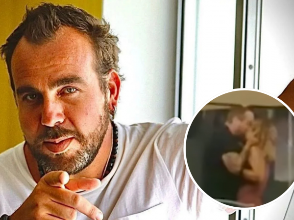 A los besos: Descubren a Francisco Kaminski con desconocida mujer en hotel de Santiago