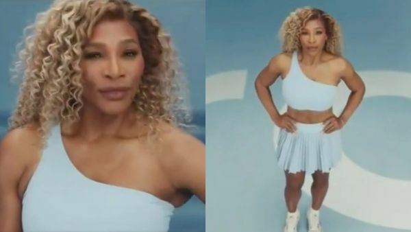 Serena Williams fue criticada en redes sociales por promocionar medicamento para bajar de peso.