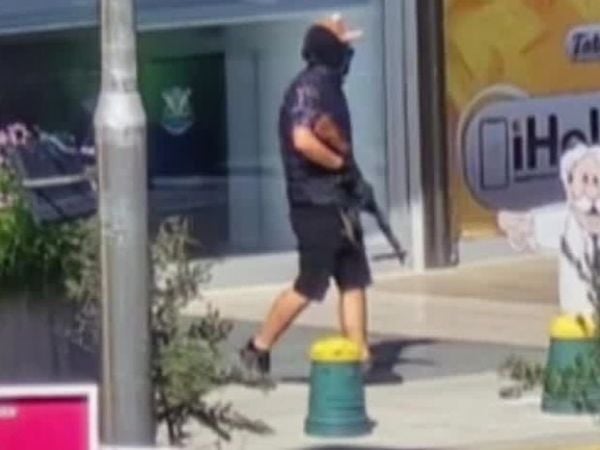 Asalto con fusil en Huechuraba