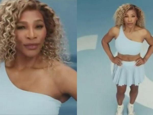 Serena Williams fue criticada en redes sociales por promocionar medicamento para bajar de peso.
