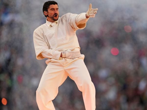 Bad Bunny encabezó el show de medio tiempo del Super Bowl 2026