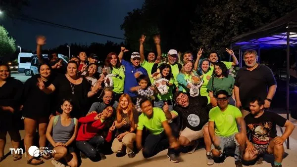 Ciencia y solidaridad se unen en San Joaquín.