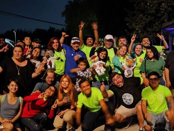 Ciencia y solidaridad se unen en San Joaquín.