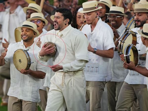 Bad Bunny encabezó el show de medio tiempo del Super Bowl 2026