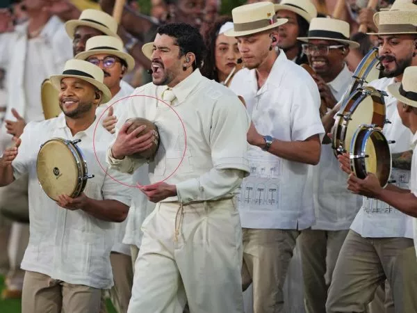 Bad Bunny encabezó el show de medio tiempo del Super Bowl 2026