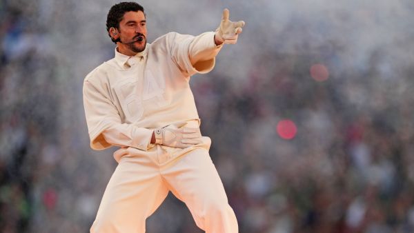 Bad Bunny encabezó el show de medio tiempo del Super Bowl 2026