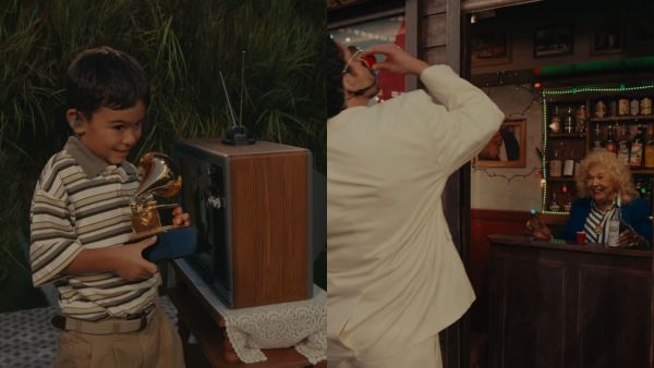 Quién es la señora y el niño que marcaron la presentación de Bad Bunny en el show de medio tiempo del Super Bowl