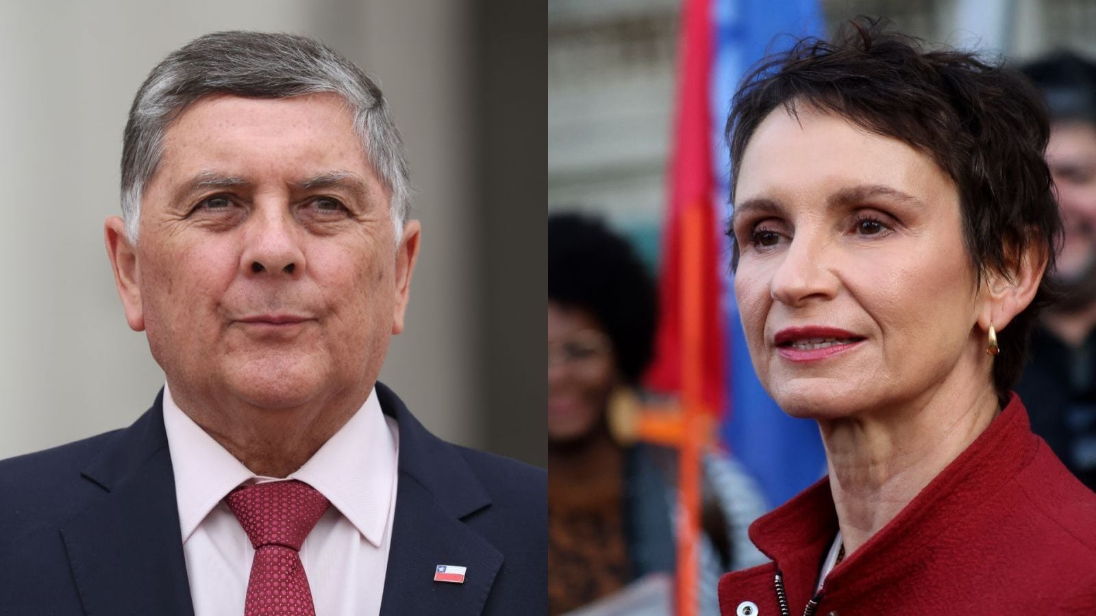 Claudio Alvarado y Carolina Tohá por inmigrantes irregulares