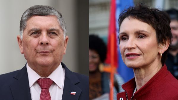 Claudio Alvarado y Carolina Tohá por inmigrantes irregulares