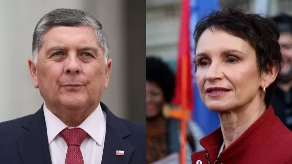 Claudio Alvarado y Carolina Tohá por inmigrantes irregulares