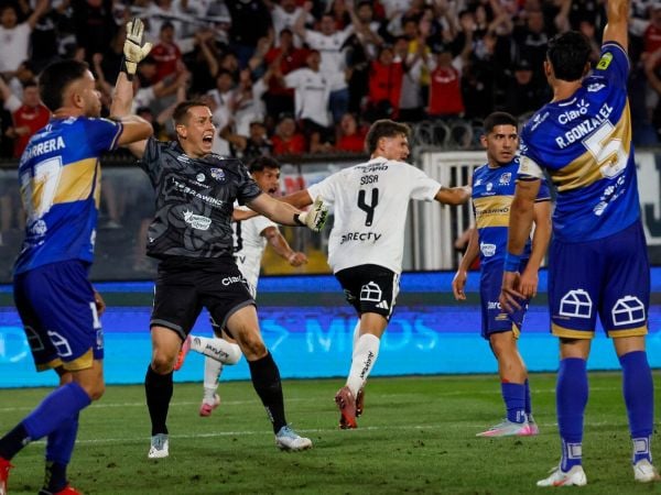 El árbitro Juan Ignacio Lara informó que los pasabalones escondieron pelotas tras el primer gol de Colo Colo