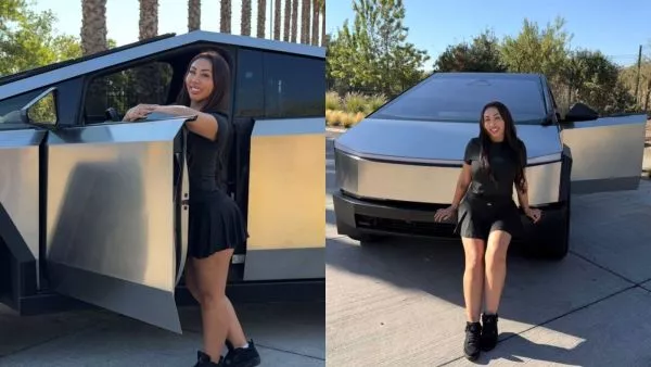 Naya Fácil sorprende con lujoso auto de $170 millones