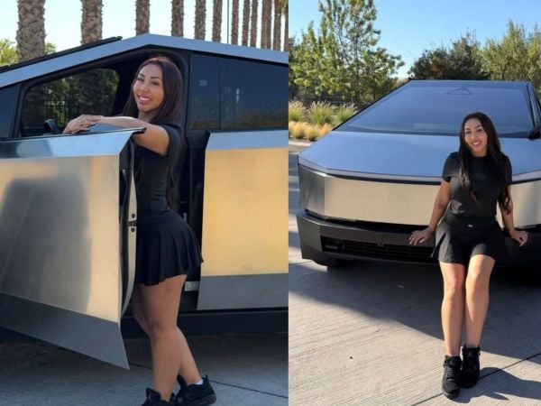 Naya Fácil sorprende con lujoso auto de $170 millones