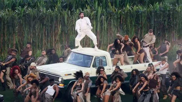 show de Bad Bunny en el Super Bowl