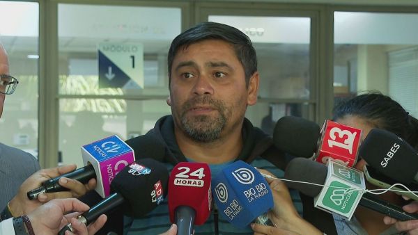 Claudio Luna, imputado por incendio forestal.