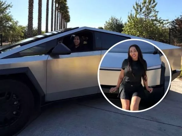 Este el precio del nuevo y lujoso auto de Naya Fácil.