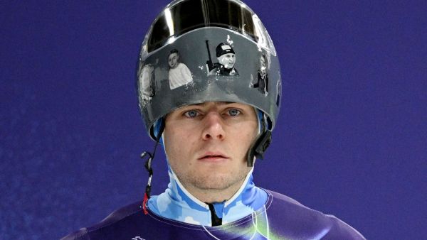 COI prohíbe a Vladyslav Heraskevych usar casco homenaje a víctimas de la guerra