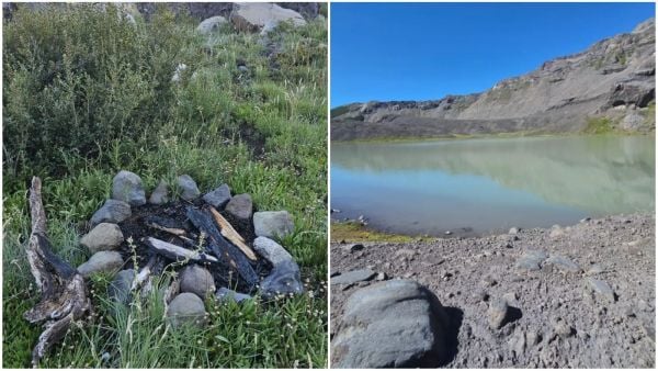 Denuncia en Parque Nacional Conquillio.