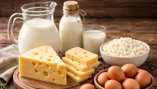 Quiebra empresa chilena de lácteos.