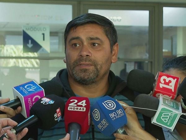 Claudio Luna, imputado por incendio forestal.