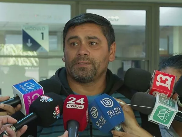 Claudio Luna, imputado por incendio forestal.