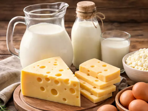 Quiebra empresa chilena de lácteos.