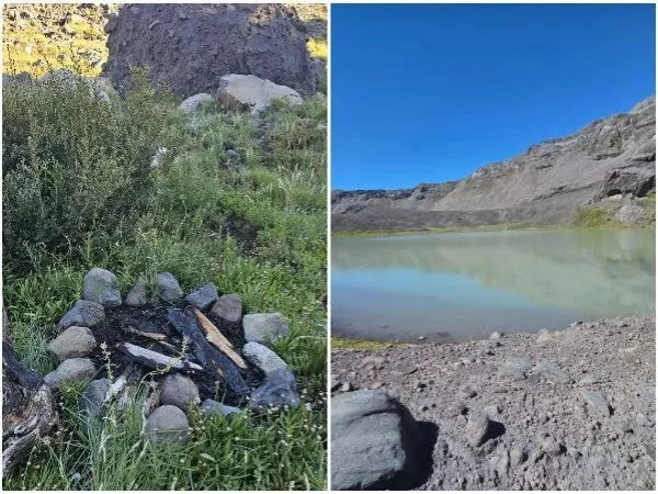 Denuncia en Parque Nacional Conquillio.