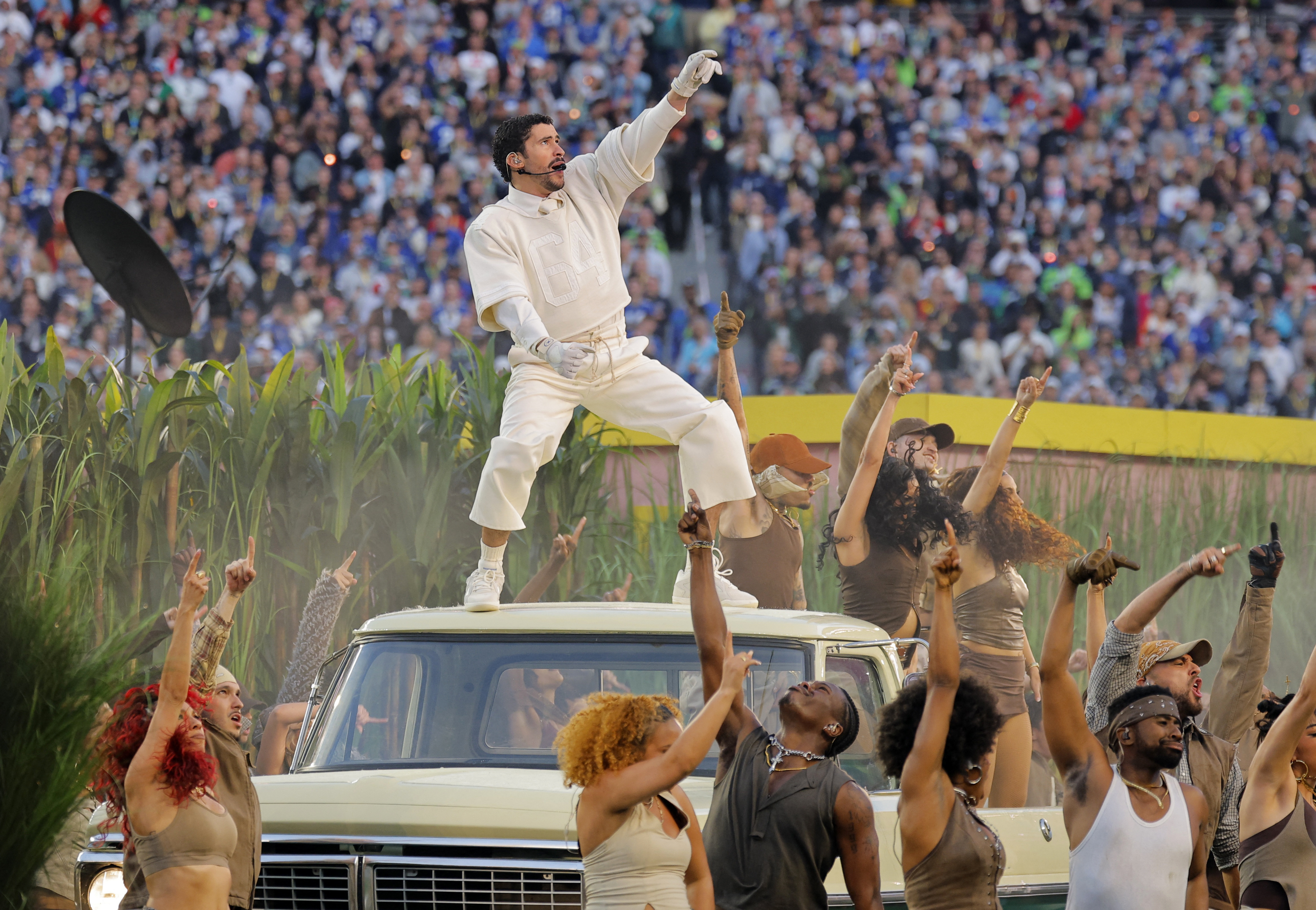 Bad Bunny en Super Bowl