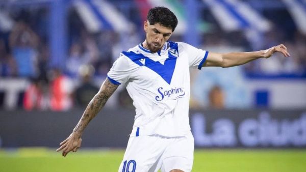 Hinchas de Vélez bautizaron a Diego Valdés con nuevo apodo: 