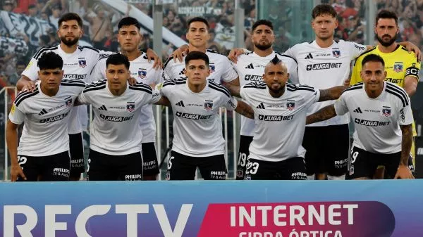 Equipo titular de Colo Colo ante Everton