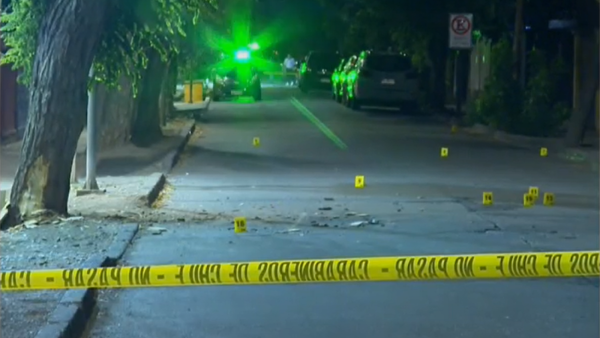 Homicidio en Quinta Normal.