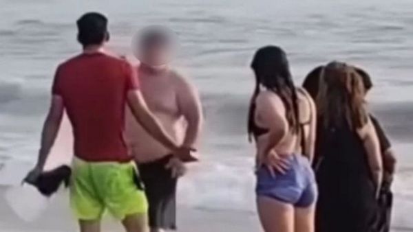 Habla salvavidas de video viral en Cartagena.