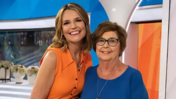 Nancy Guthrie y Savannah Guthrie.