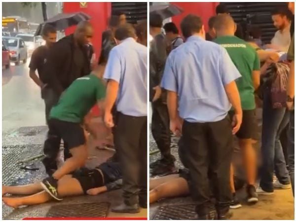 Chilena electrocutada en Brasil.