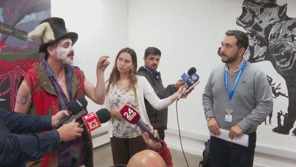 La reacción de artista tras cancelación de muestra inspirada en Polizzi