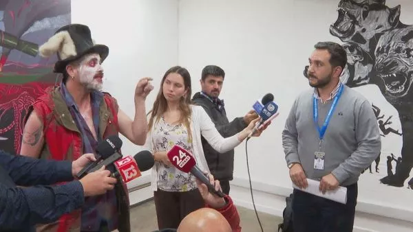 La reacción de artista tras cancelación de muestra inspirada en Polizzi