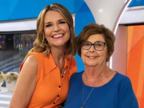 Nancy Guthrie y Savannah Guthrie.