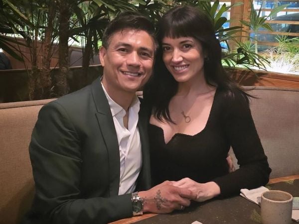 Revelan audio de fuerte discusión entre Yamila Reyna y Américo