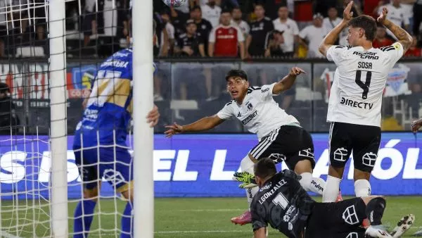 Yastin Cuevas anotó el gol del triunfo agónico de Colo Colo ante Everton
