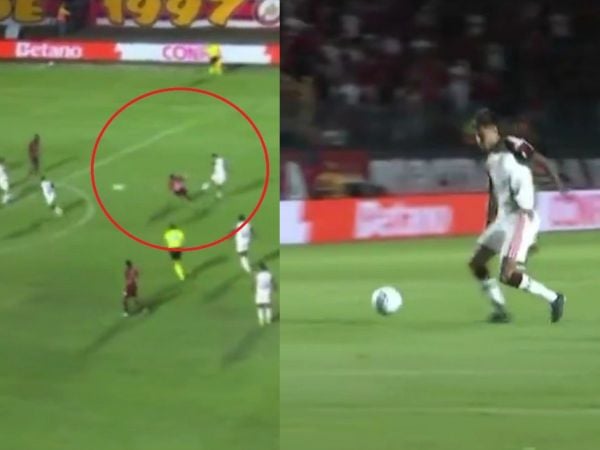Erick Pulgar marcó un golazo en triunfo de Flamengo