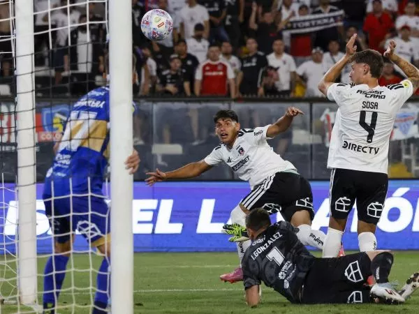 Yastin Cuevas anotó el gol del triunfo agónico de Colo Colo ante Everton