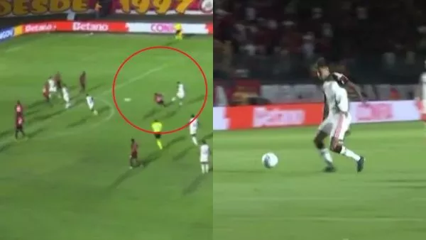 Erick Pulgar marcó un golazo en triunfo de Flamengo