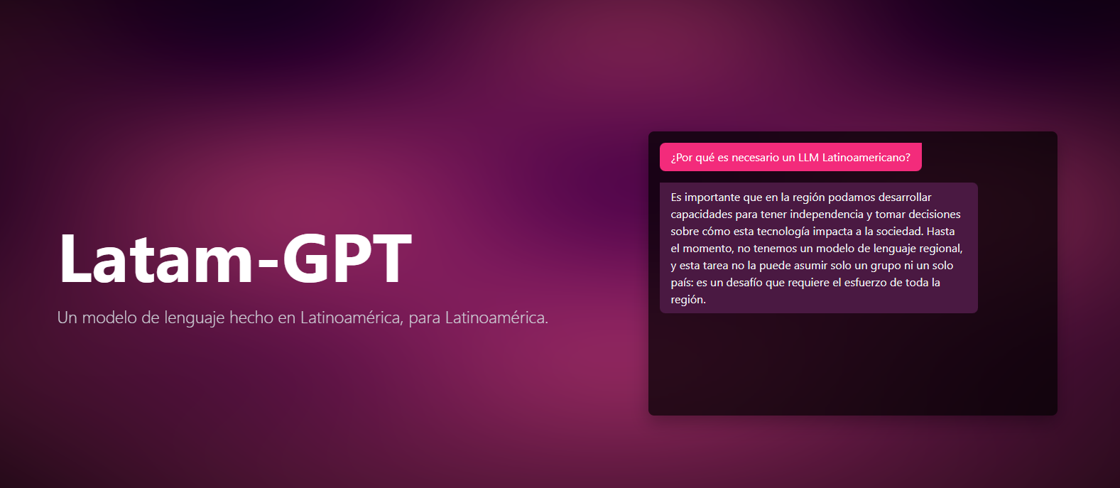 LATAM GPT