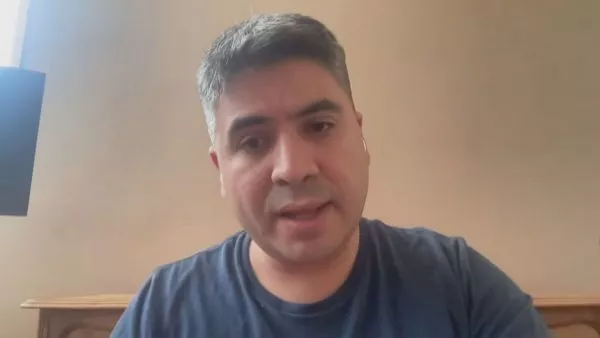 diputado del Partido Radical, Tomás Lagomarsino,