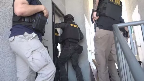 así cayó la banda que robó $50 millones de tineda WOM