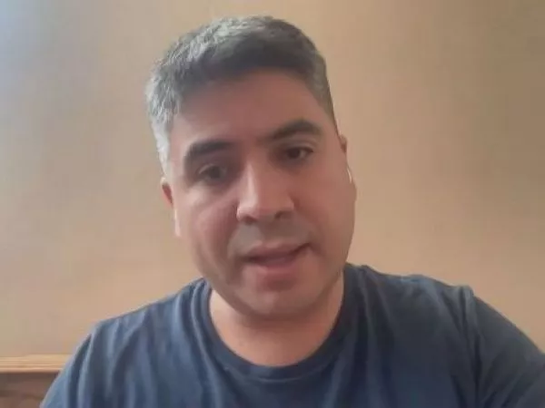 diputado del Partido Radical, Tomás Lagomarsino,