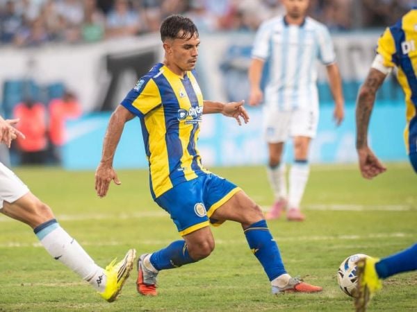 Vicente Pizarro fue clave en triunfo de Rosario Central