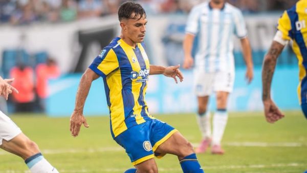 Vicente Pizarro fue clave en triunfo de Rosario Central